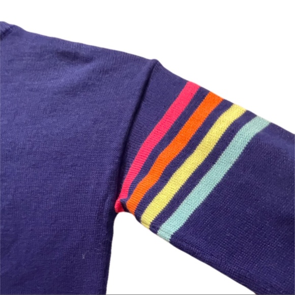 PLACE by The Children’s Place Heart Sequins Thin Sweater Small (5/6) Multicolor - Picture 6 of 12